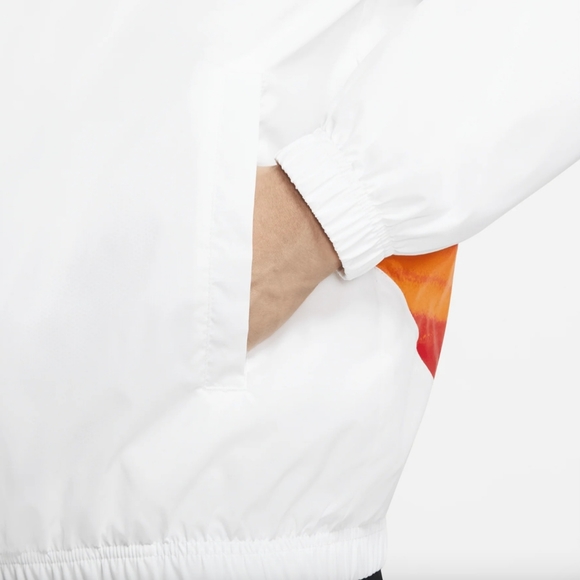 🔥LIKE NEW JORDAN RETRO 11 LEGACY LIGHTWEIGHT JACKET WHITE - Picture 5 of 10